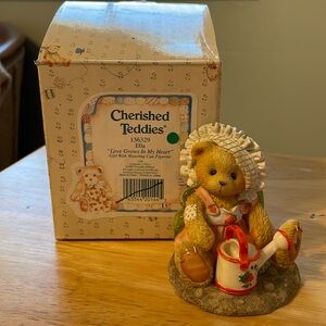 1995 Vintage Cherished Teddies figurine. Ella